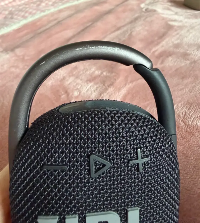 Parlante JBL clip 4 negro original - 4