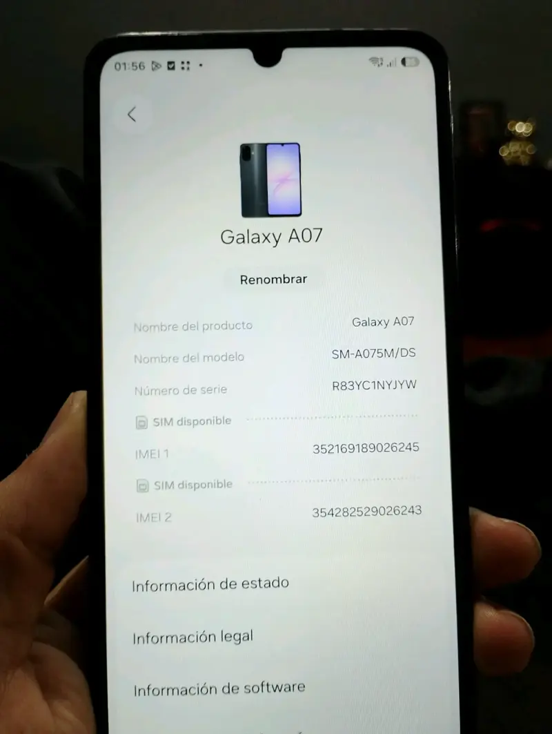 Samsung Galaxy A07 en buen estado - 1