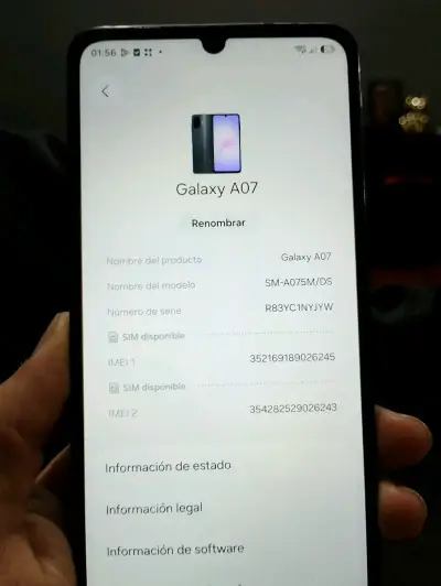 Samsung Galaxy A07 en buen estado - miniatura 1
