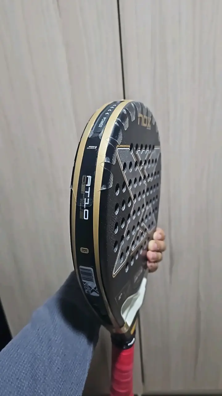 Pala de Pádel Nox AT10 Genius Arena Agus Tapia2026 - 5