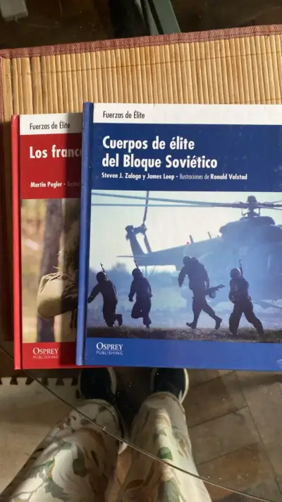 Libros Fuerzas de Élite Osprey Publishing - miniatura 1