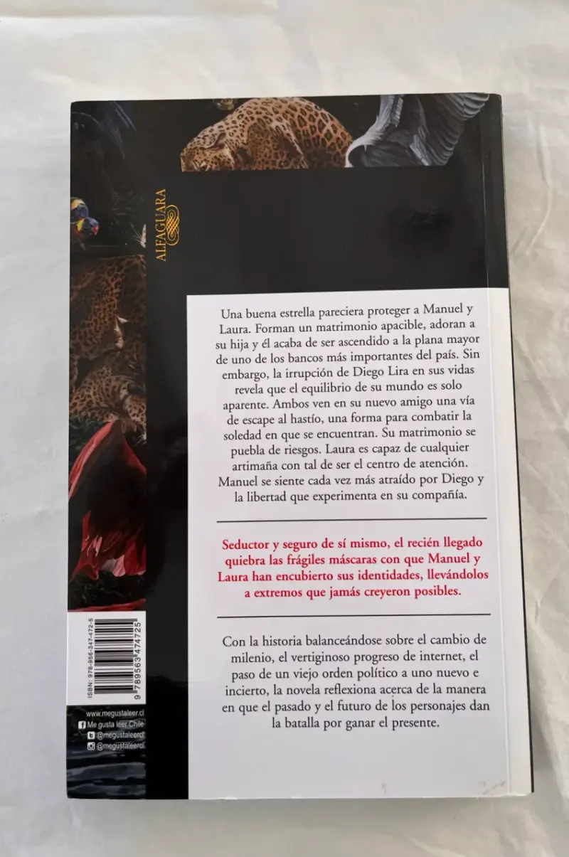 Libro 'La razón de los amantes' de Pablo Simonetti - 2