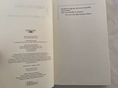 Libro 'La razón de los amantes' de Pablo Simonetti - miniatura 3