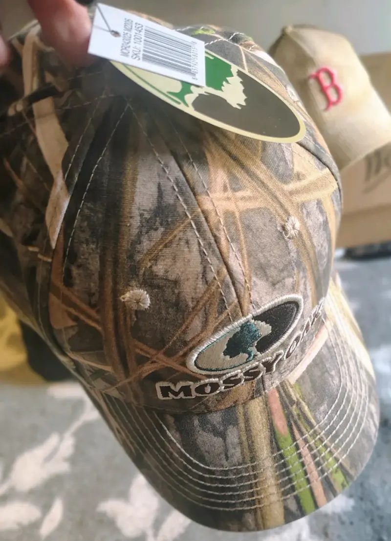 Gorra camuflada Mossy Oak ajustable - 1