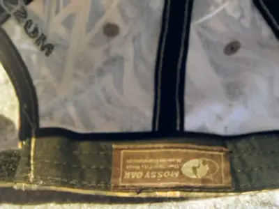 Gorra camuflada Mossy Oak ajustable - miniatura 2