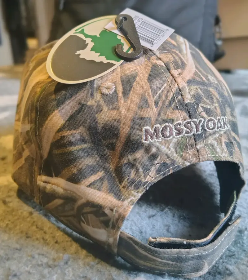 Gorra camuflada Mossy Oak ajustable - 3