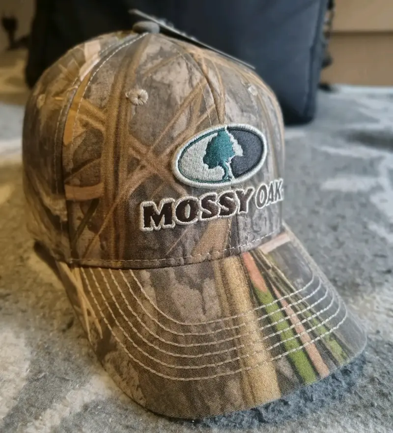 Gorra camuflada Mossy Oak ajustable - 5