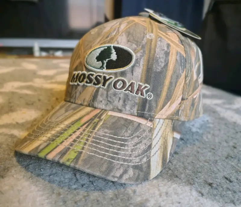Gorra camuflada Mossy Oak ajustable - 6