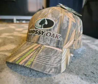 Gorra camuflada Mossy Oak ajustable - miniatura 6