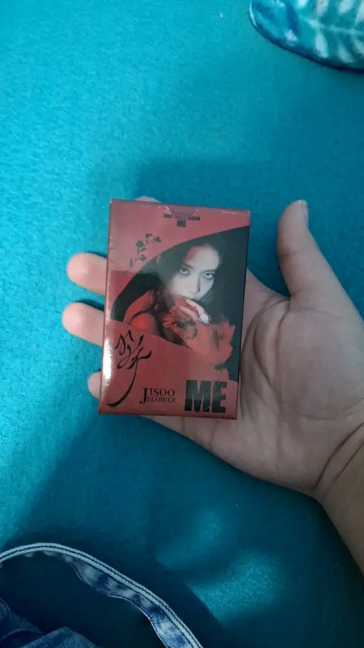 Álbum de fotos Jisoo 'Me' - 2