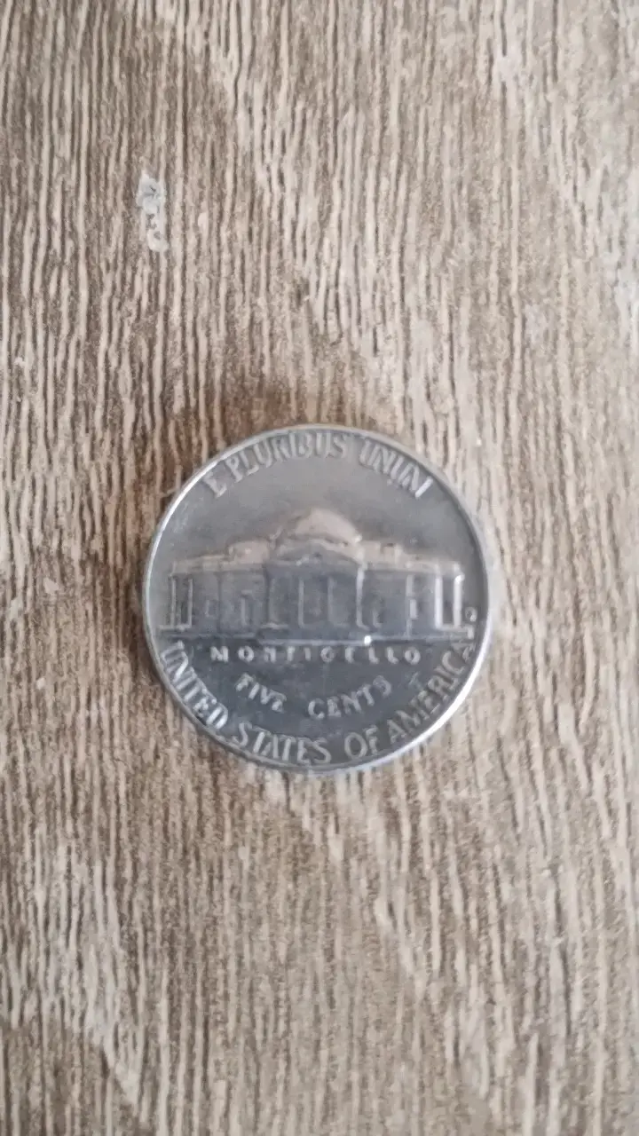 Moneda de cinco centavos de Estados Unidos 1964 - 2