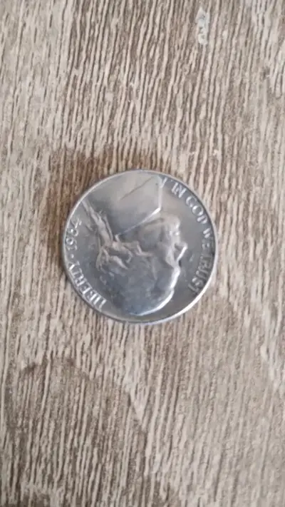 Moneda de cinco centavos de Estados Unidos 1964 - miniatura 3