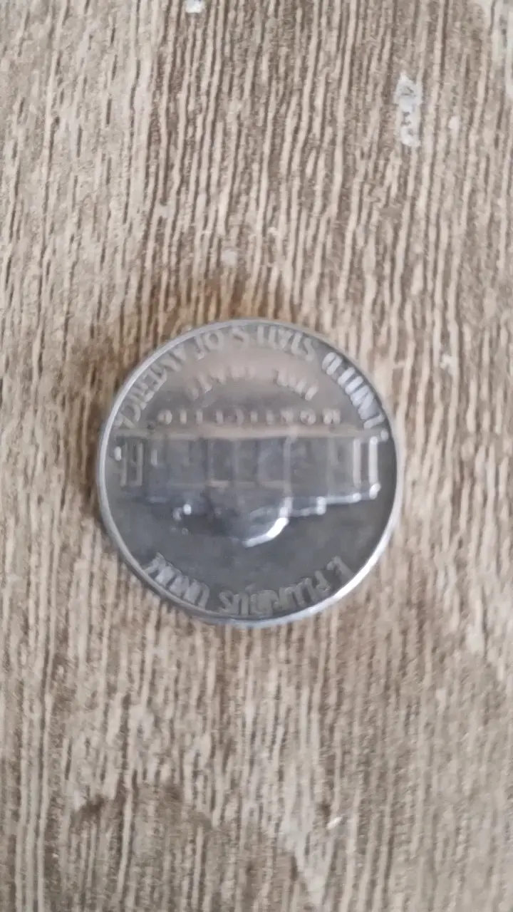 Moneda de cinco centavos de Estados Unidos 1964 - 4