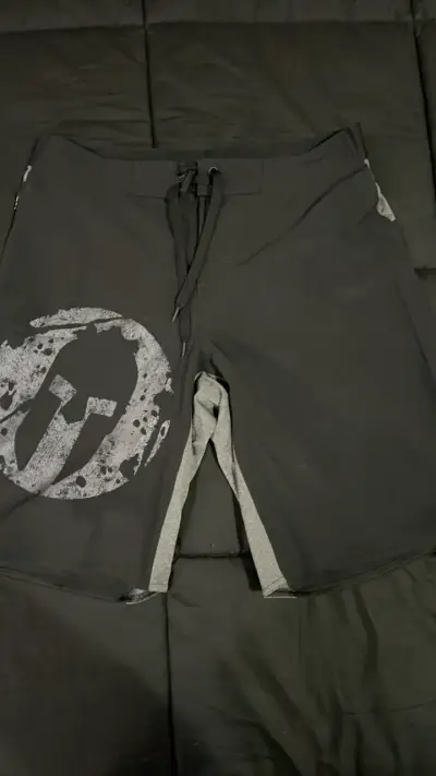 Shorts deportivos Reebok negros spartan race - miniatura 1