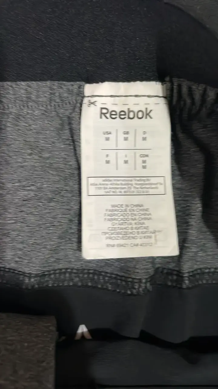 Shorts deportivos Reebok negros spartan race - 2