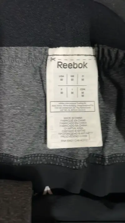 Shorts deportivos Reebok negros spartan race - miniatura 2