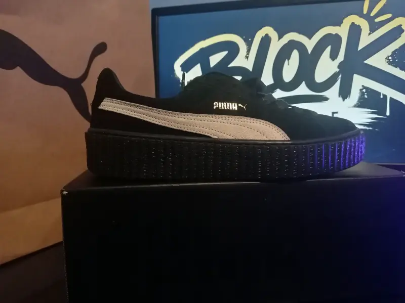 Zapatillas Puma Creepers Rihanna Fenty Muje - 2