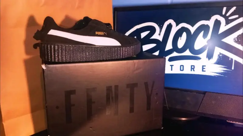 Zapatillas Puma Creepers Rihanna Fenty Muje - 5