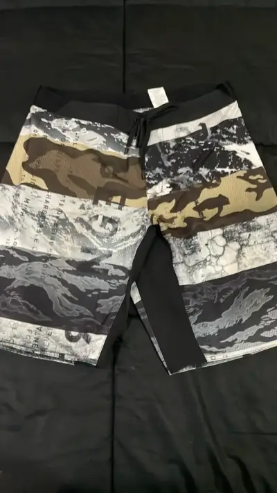 Shorts CrossFit deportivos Reebok Talla M - miniatura 1