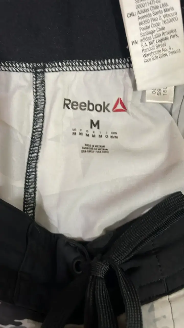 Shorts CrossFit deportivos Reebok Talla M - 2