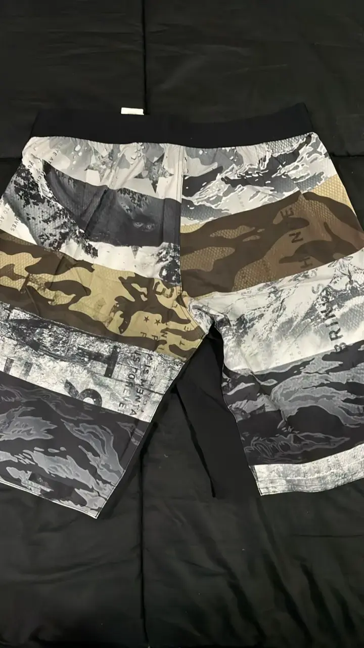 Shorts CrossFit deportivos Reebok Talla M - 3