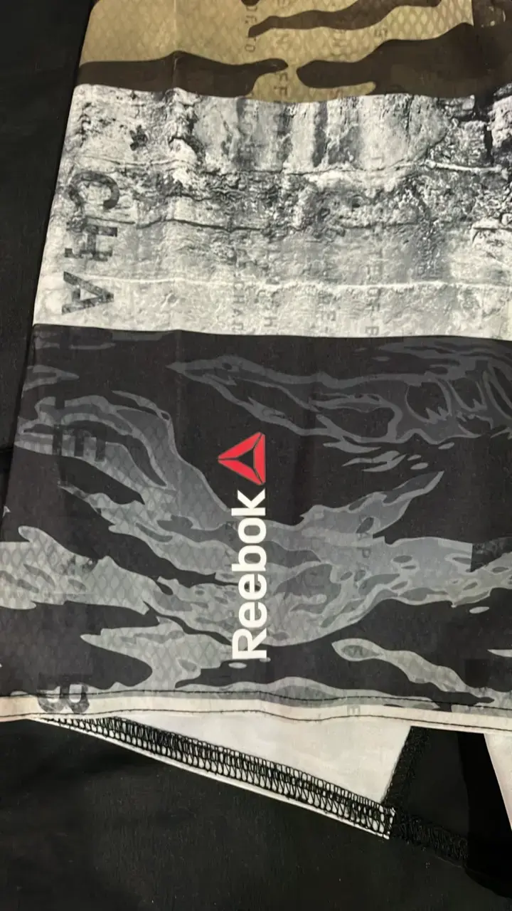 Shorts CrossFit deportivos Reebok Talla M - 4