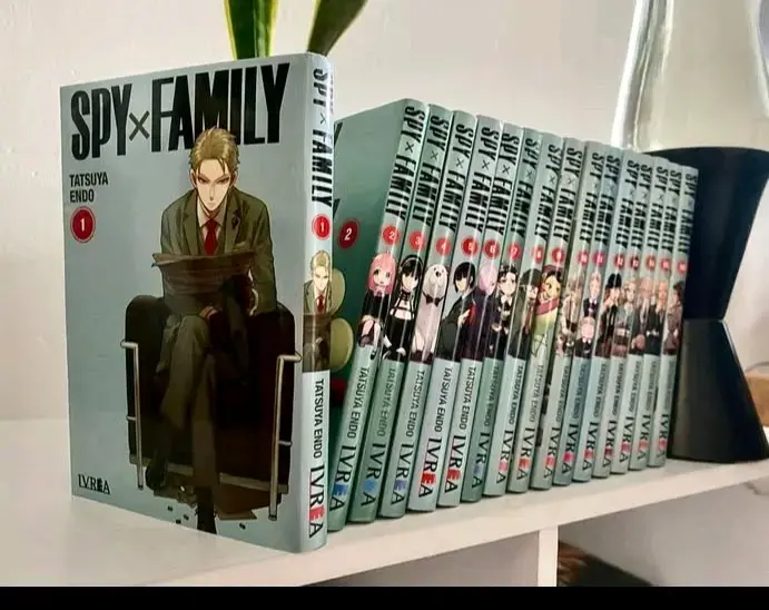 Colección completa de manga Spy x Family - 1