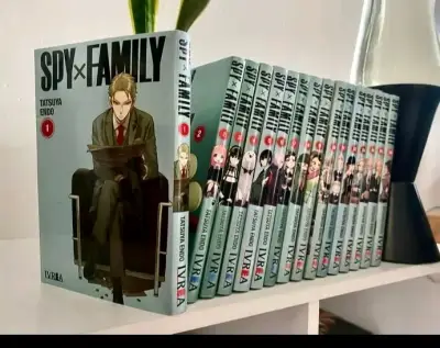 Colección completa de manga Spy x Family - miniatura 1