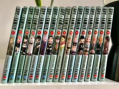 Colección completa de manga Spy x Family - miniatura 2