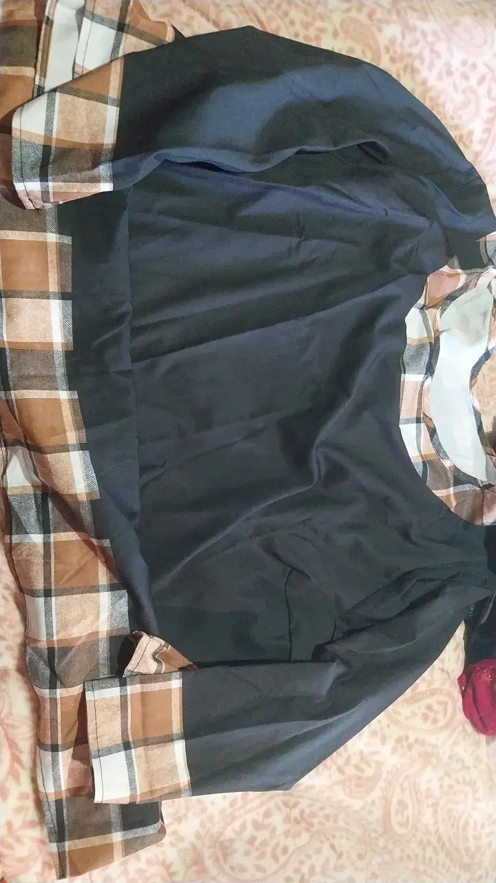 Blusa de cuadros Shein Curve 5XL - 1