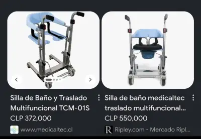 Silla de Transferencia para Pacientes JGO TCM-01S - miniatura 2