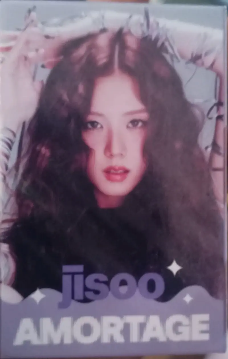 Set de Tarjetas Lomo Jisoo Amortage - 1
