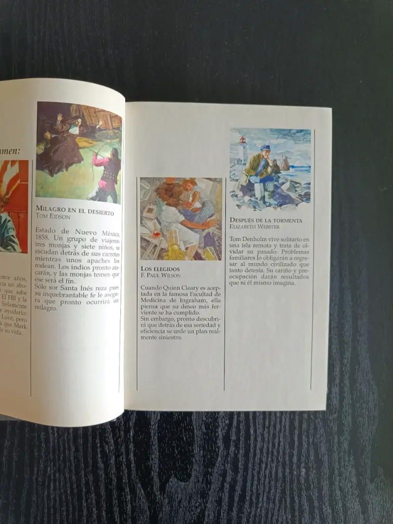 Libro Reader's Digest con múltiples novelas - 3