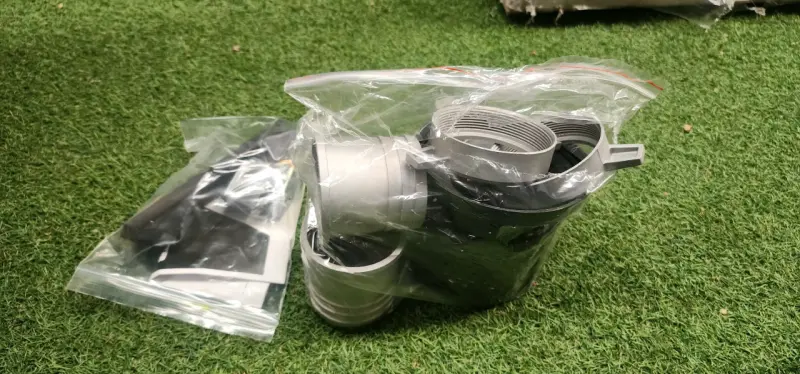 Motobomba a gasolina Krafter KRG80 - 4