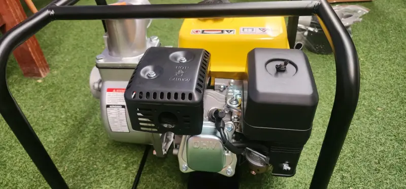 Motobomba a gasolina Krafter KRG80 - 6