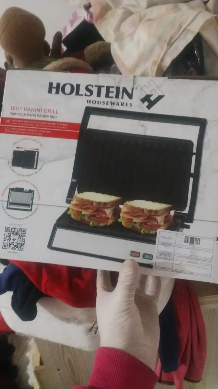 Sandwichera Panini Grill Holstein 180° - 2