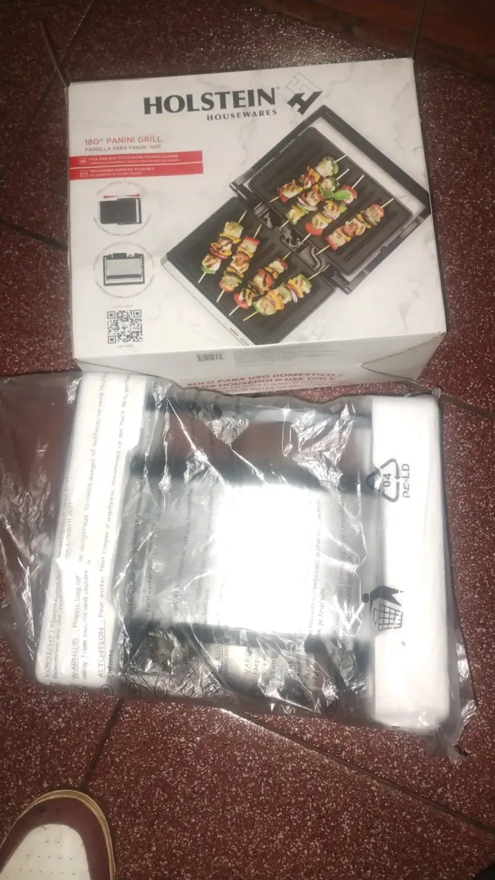 Sandwichera Panini Grill Holstein 180° - 3