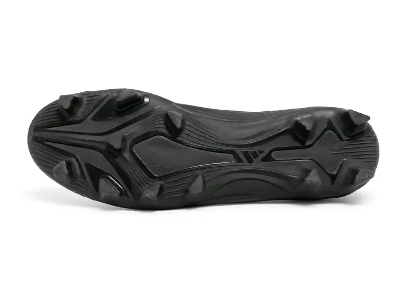 Botines de fútbol negros Adidas talla:40 seminueva - 2
