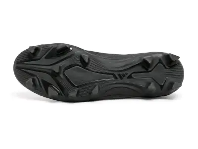 Botines de fútbol negros Adidas talla:40 seminueva - miniatura 2