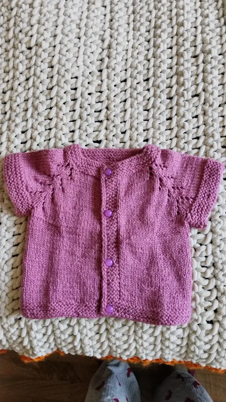 Conjunto de chalecos tejidos para bebé en varios colores - 3