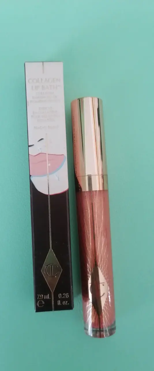 Brillo Labial Collagen Lip Bath Charlotte Tilbury
