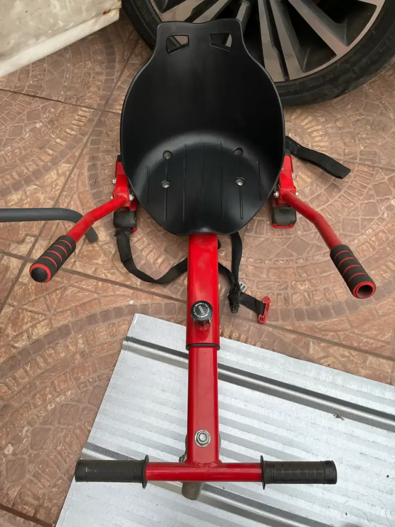 Kart para Hoverboard Rojo Ajustable