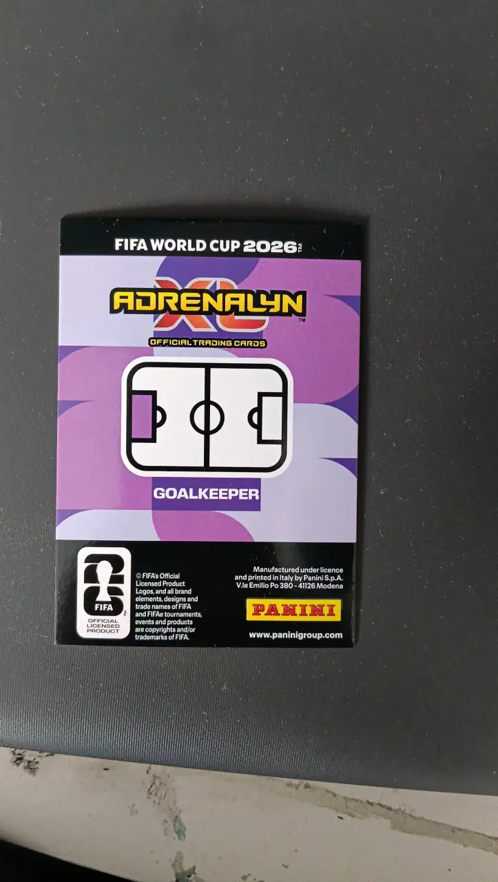 Tarjeta coleccionable Panini Vozinha - 2