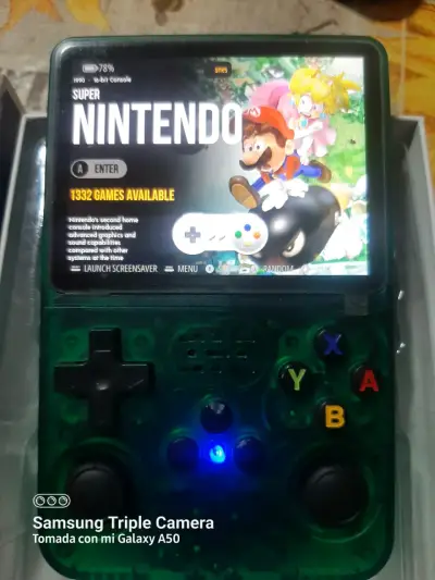 Consola portátil Game Master R36S con 1332 juegos - miniatura 4