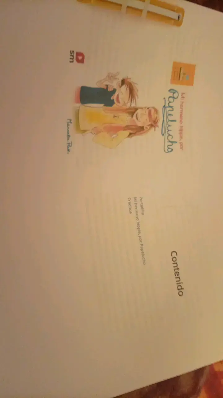 Libro infantil 'Mi Hermano Hippie Por Papalucho' - 1