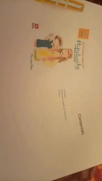 Libro infantil 'Mi Hermano Hippie Por Papalucho' - miniatura 1
