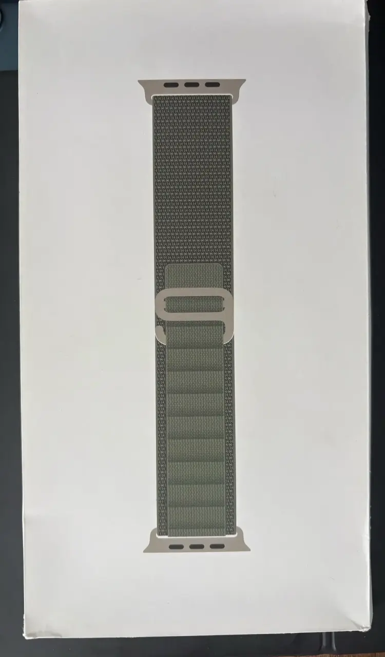 Correa Apple Watch Alpine Loop Verde - 1