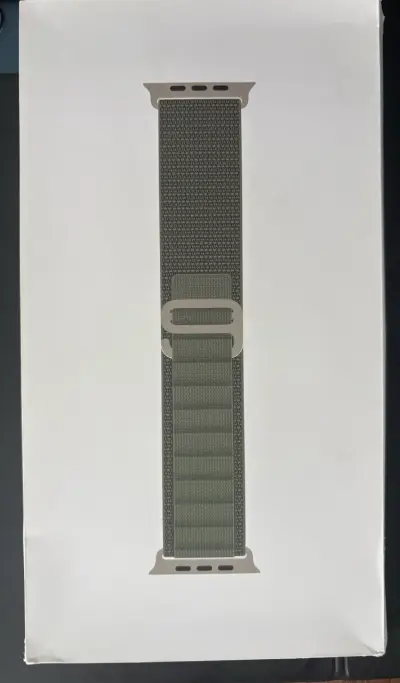 Correa Apple Watch Alpine Loop Verde - miniatura 1