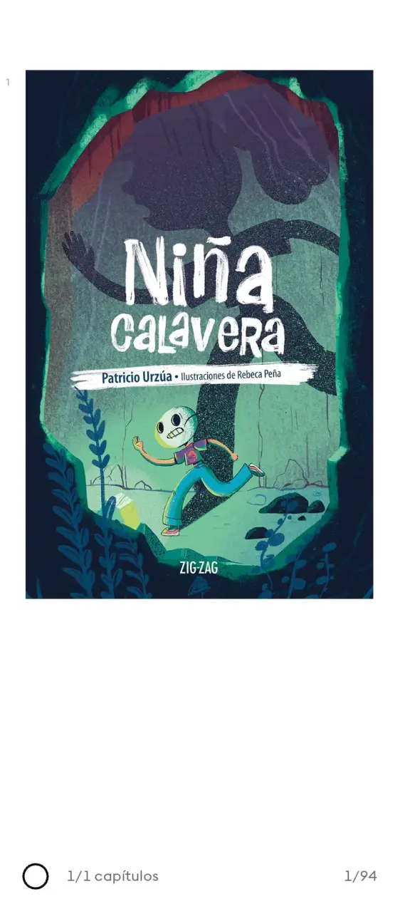 Libro Niña Calavera de Patricio Urzúa - 1