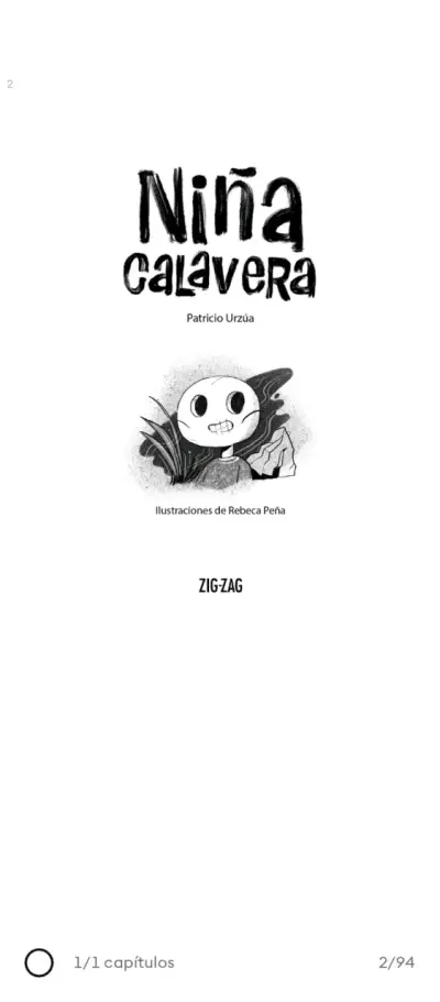 Libro Niña Calavera de Patricio Urzúa - miniatura 2